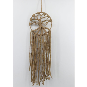 Burlap wall hanging 17B2154
