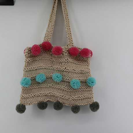 Macramé handbag 190402