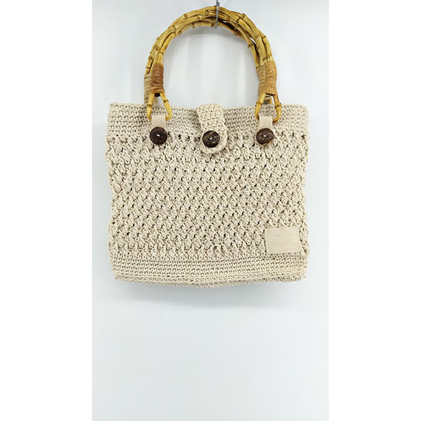 Macramé handbag 1830073