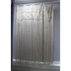 Macrame Wall Hanging Curtain 1820927
